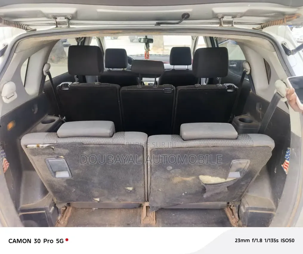 Toyota Verso 2009 Gris
