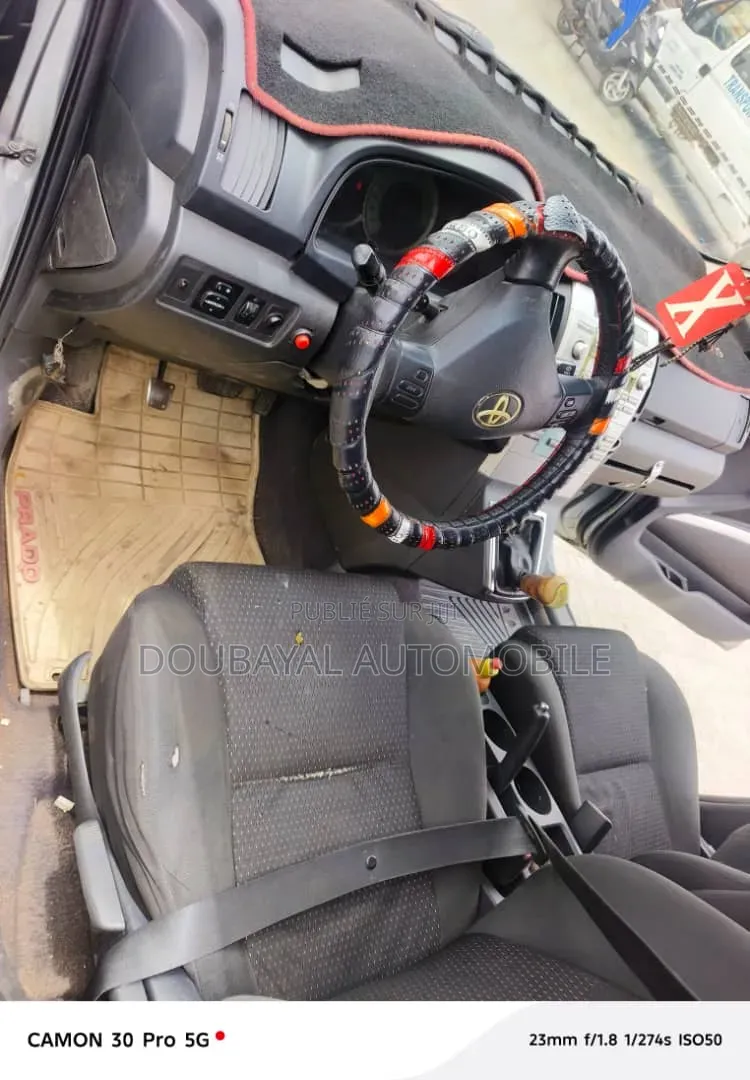 Toyota Verso 2009 Gris