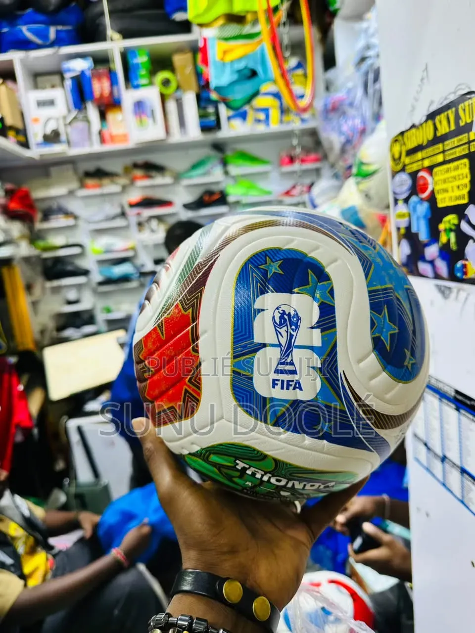 Ballon Coupe Du Monde 2026