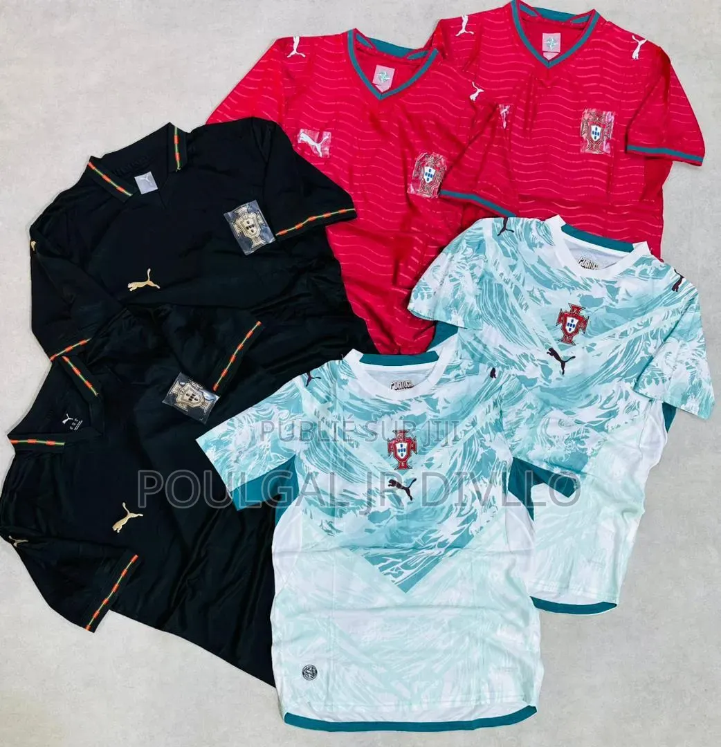 Maillots De Football