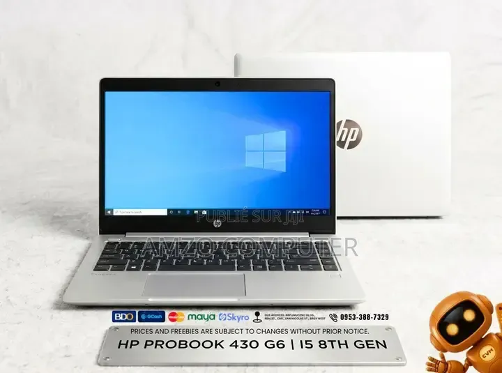 Ordinateur portable HP ProBook 430 G6 8GB Intel Core i5 SSD 256GB