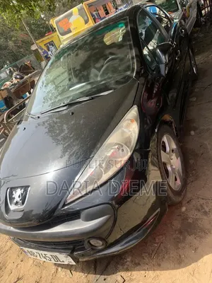 Peugeot 207 2012 Noir