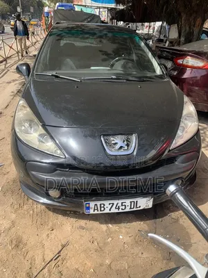 Peugeot 207 2012 Noir