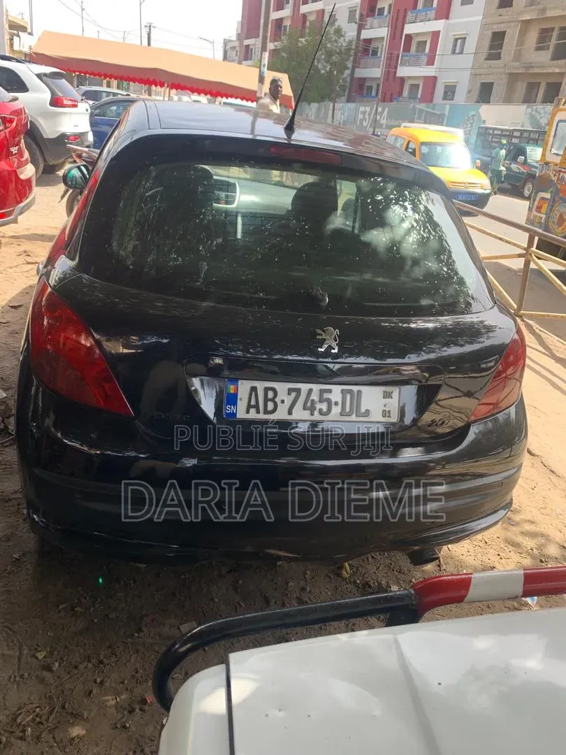 Peugeot 207 2012 Noir