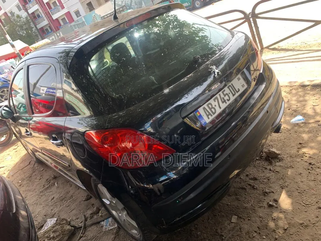 Peugeot 207 2012 Noir