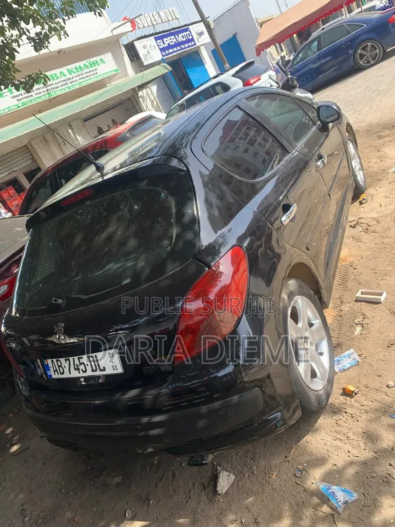 Peugeot 207 2012 Noir