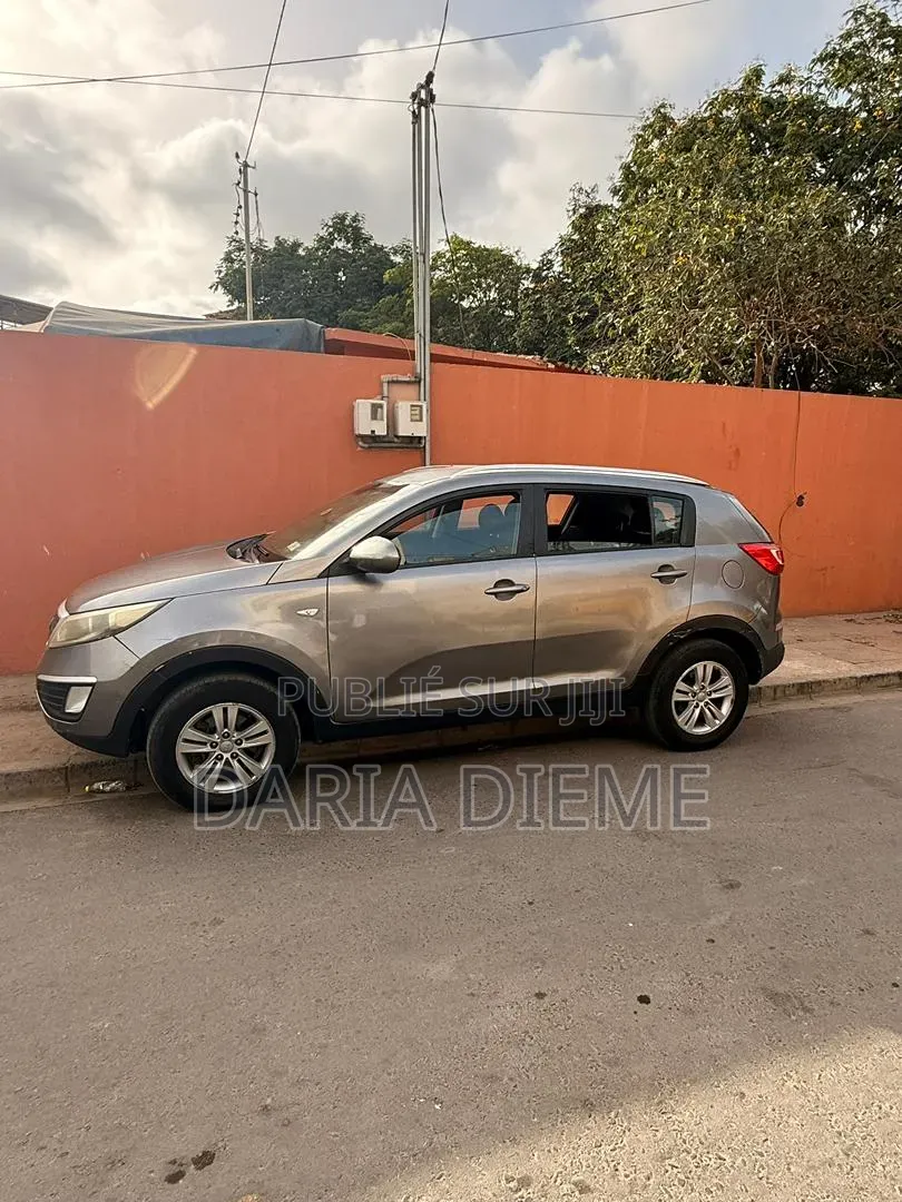 Kia Sportage 2012 Gris