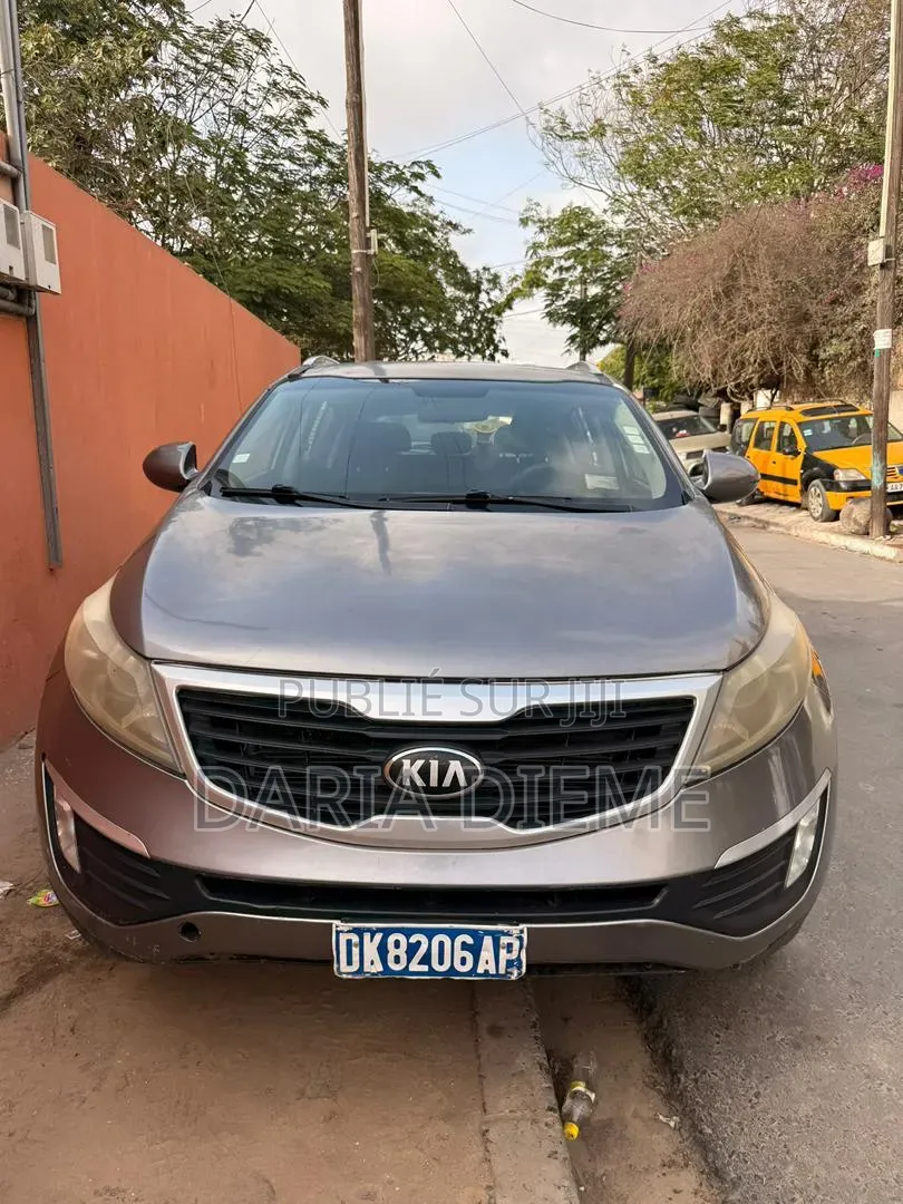 Kia Sportage 2012 Gris