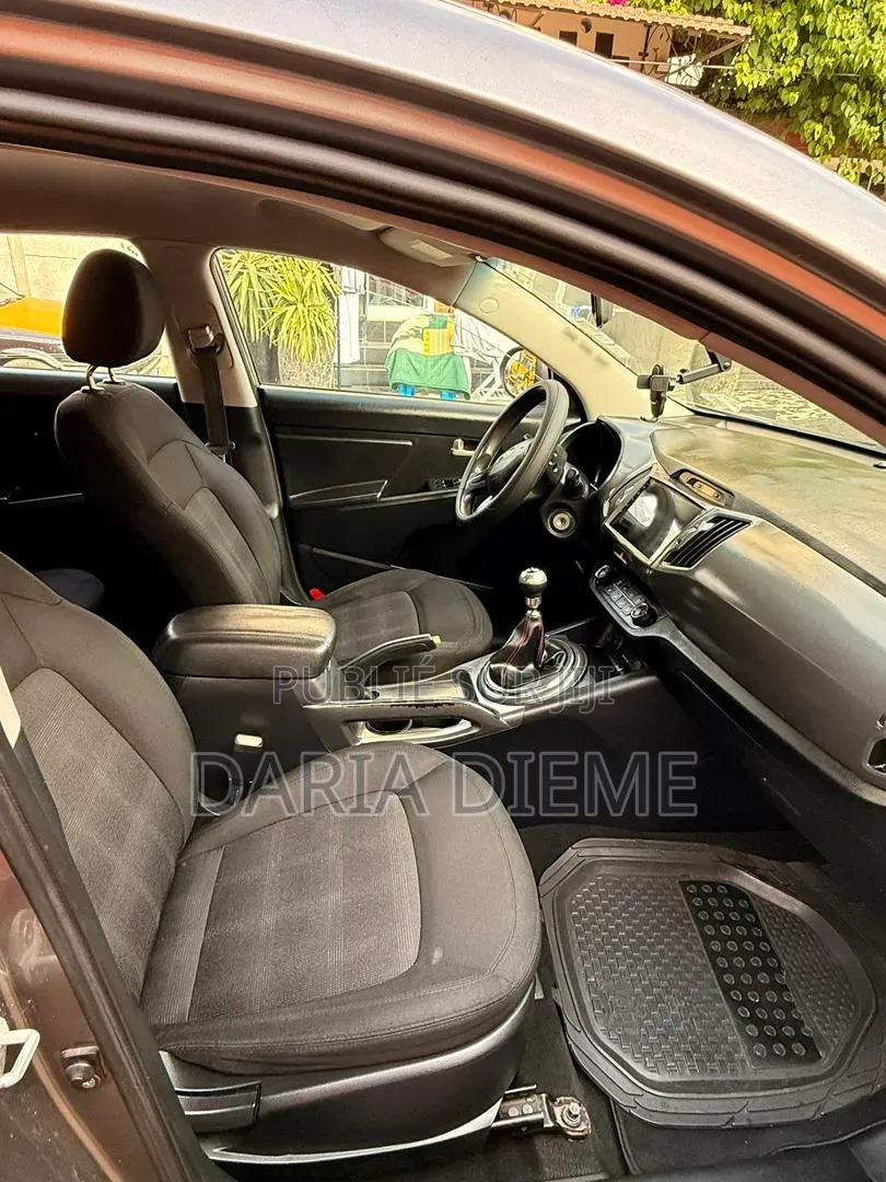 Kia Sportage 2012 Gris