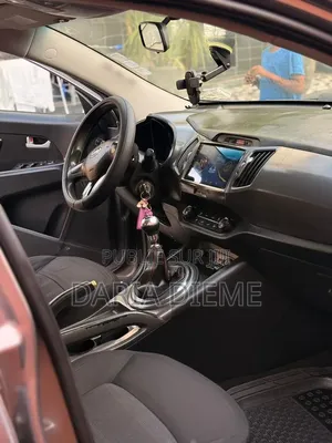 Kia Sportage 2012 Gris