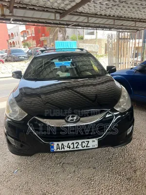 Hyundai Tucson 2013 Noir