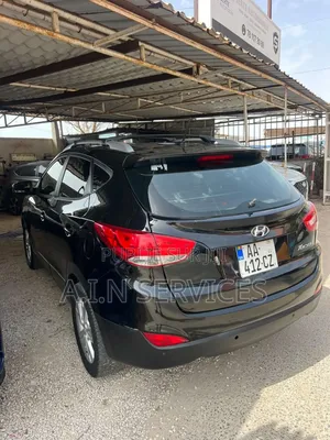Hyundai Tucson 2013 Noir