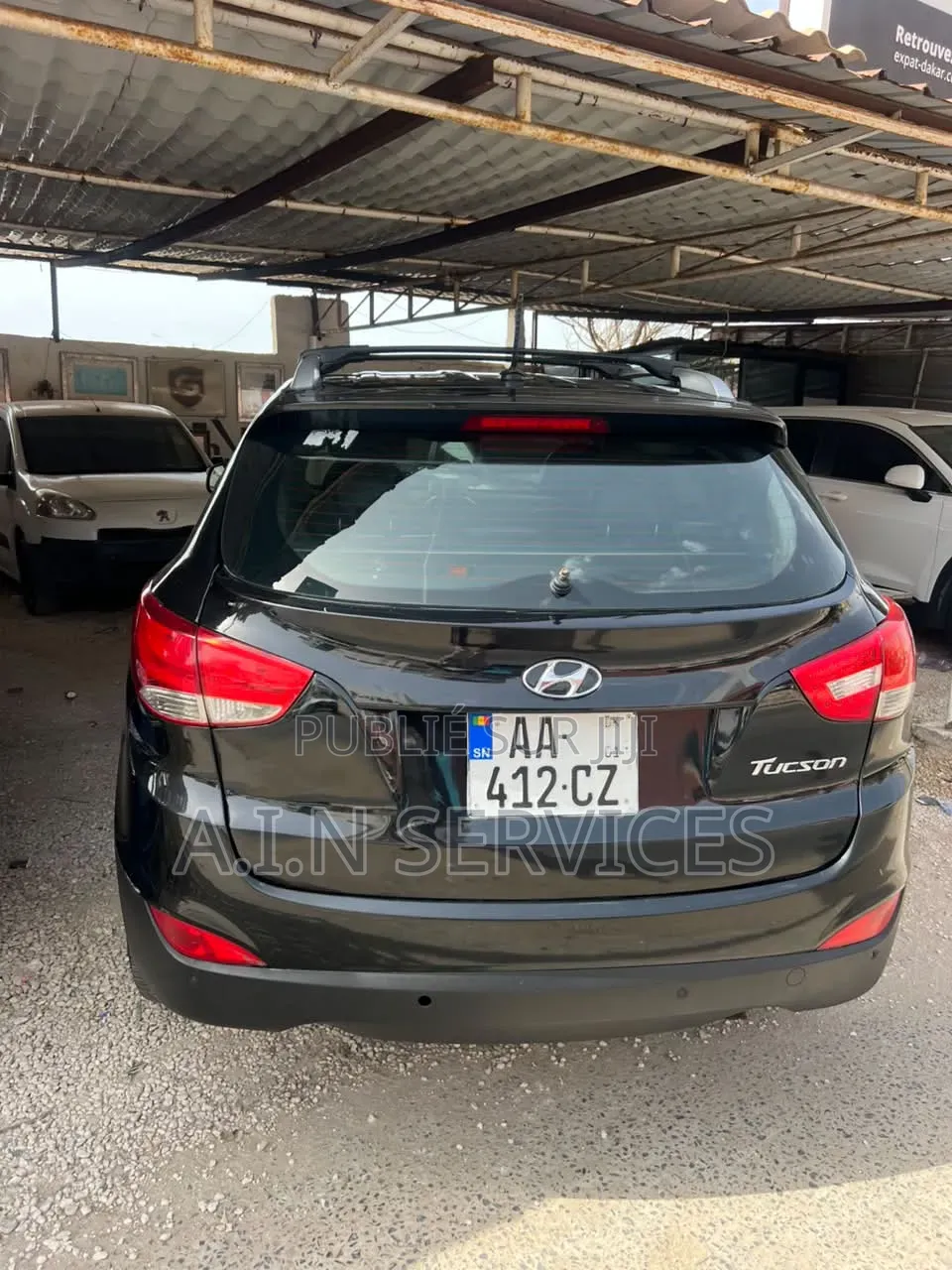 Hyundai Tucson 2013 Noir