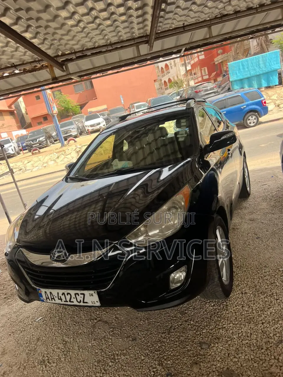 Hyundai Tucson 2013 Noir