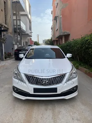 Hyundai Grandeur 2016 Blanc