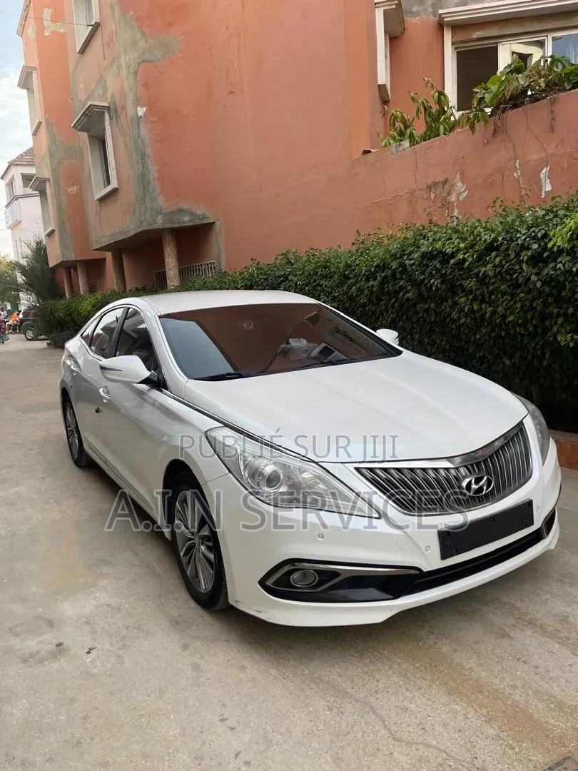 Hyundai Grandeur 2016 Blanc