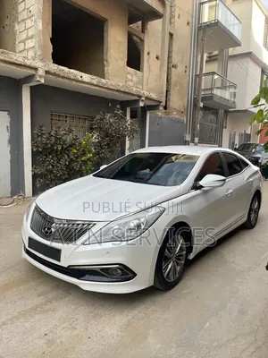 Hyundai Grandeur 2016 Blanc