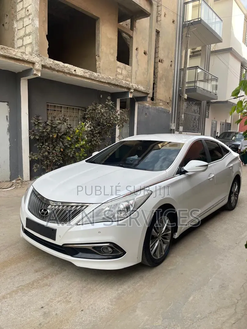 Hyundai Grandeur 2016 Blanc