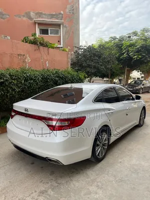 Hyundai Grandeur 2016 Blanc