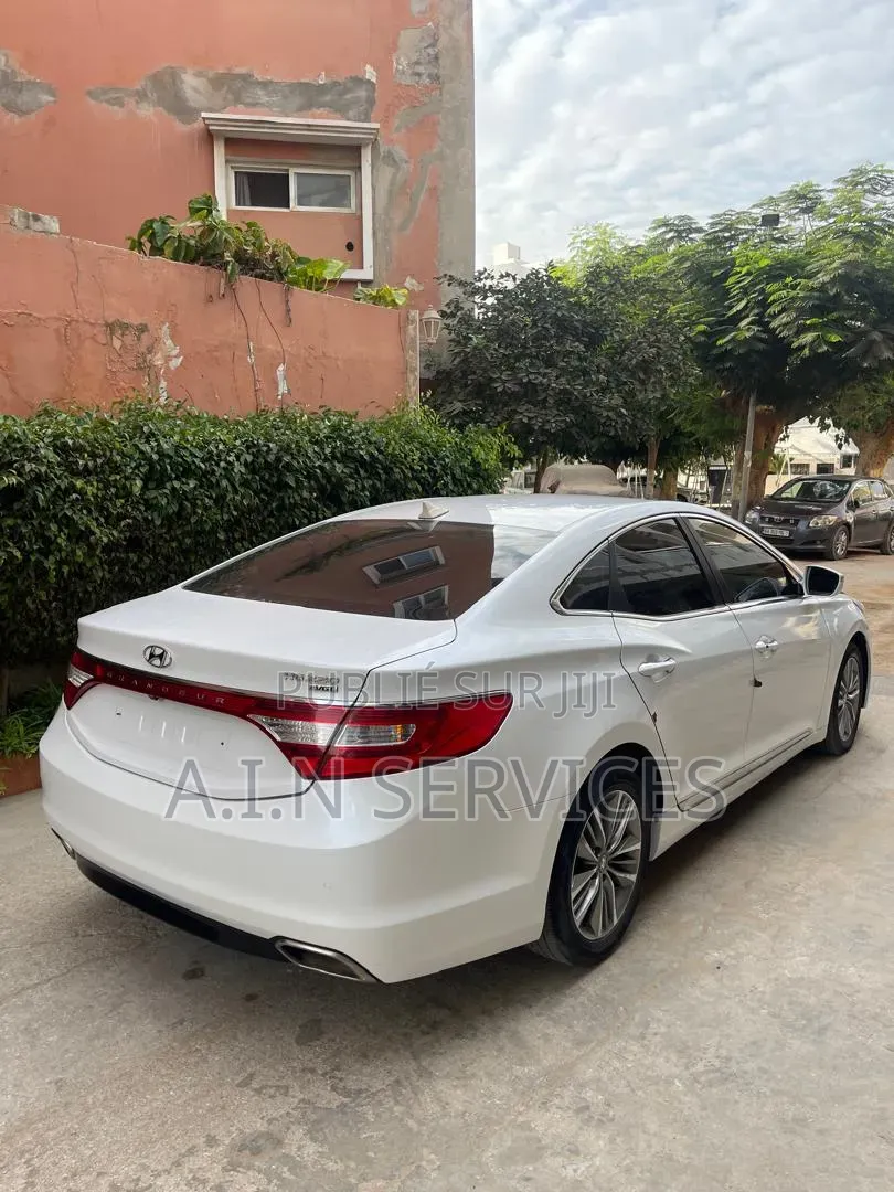 Hyundai Grandeur 2016 Blanc