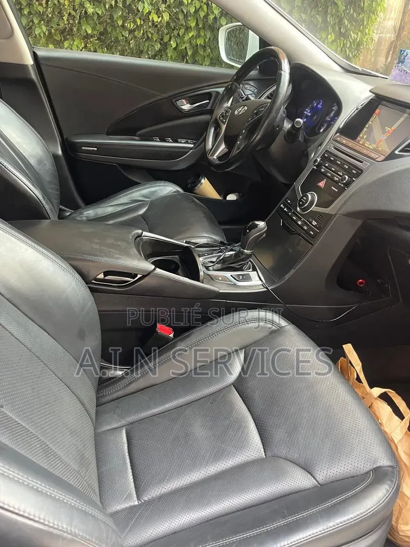 Hyundai Grandeur 2016 Blanc
