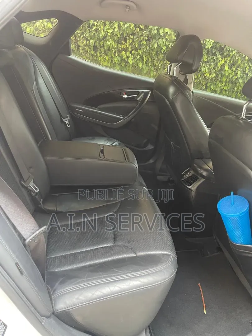 Hyundai Grandeur 2016 Blanc