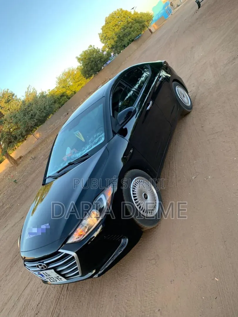 Hyundai Elantra 2017 Noir