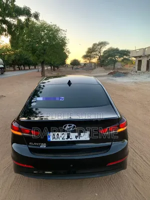 Hyundai Elantra 2017 Noir