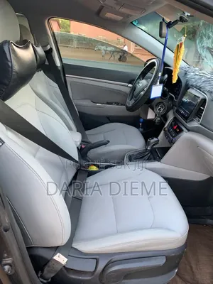 Hyundai Elantra 2017 Noir