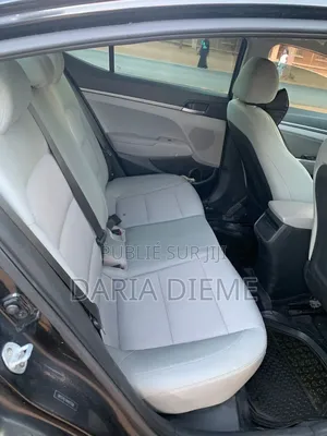 Hyundai Elantra 2017 Noir