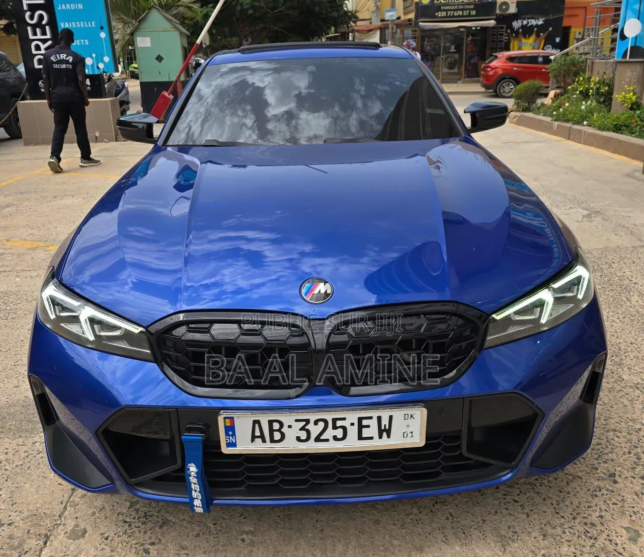 BMW M340 2024 Bleu