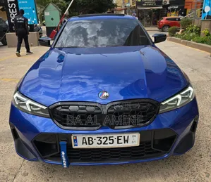BMW M340 2024 Bleu