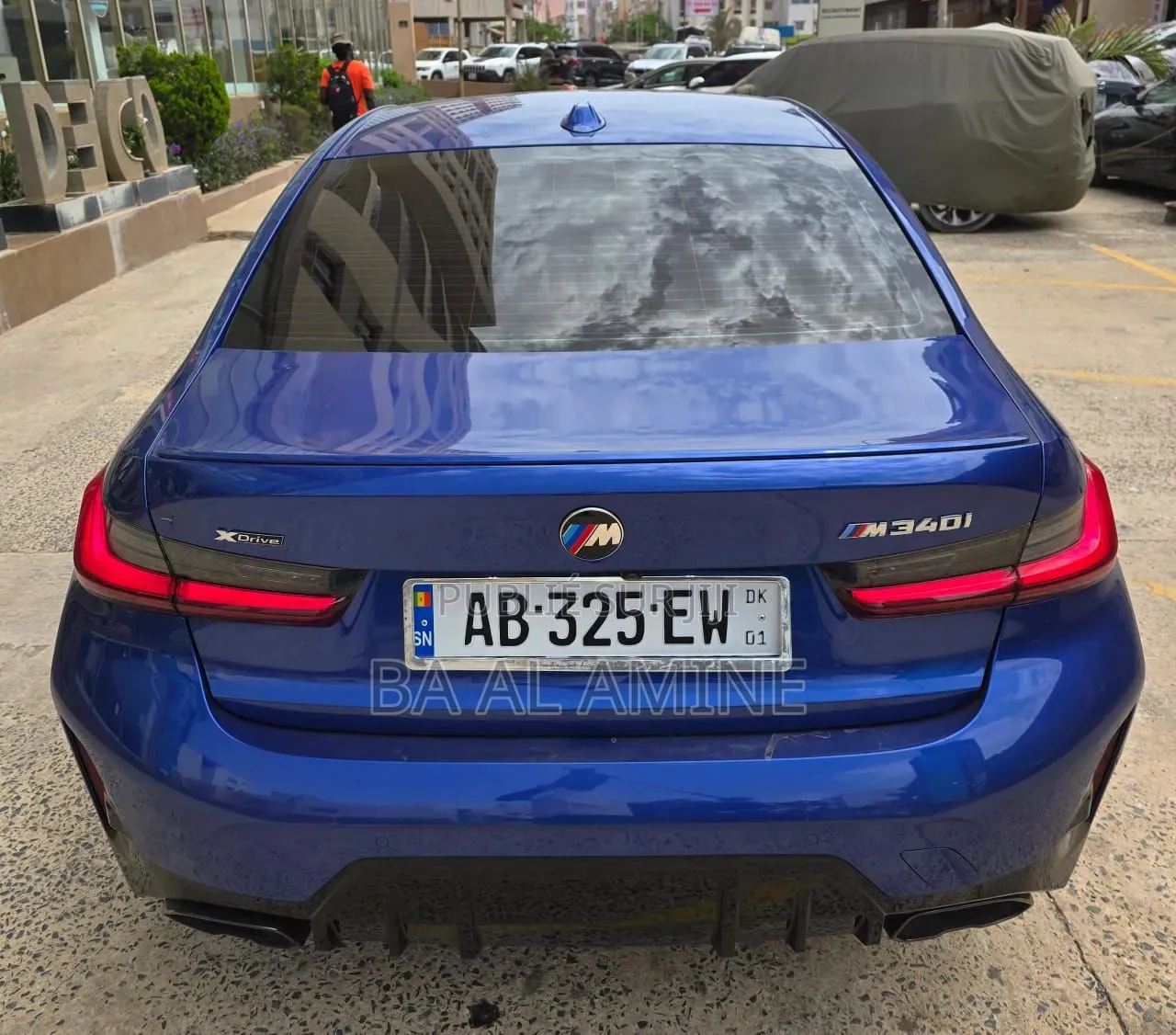 BMW M340 2024 Bleu
