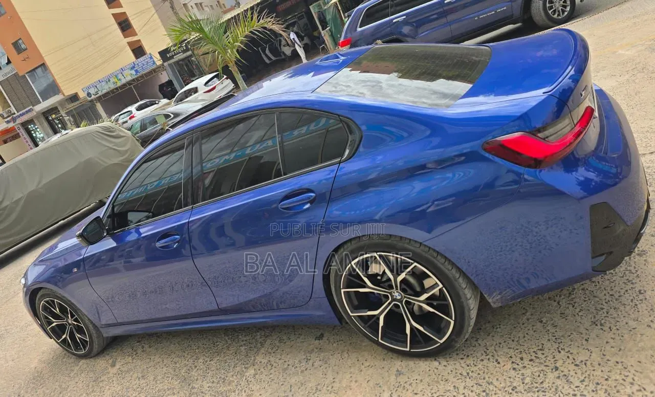 BMW M340 2024 Bleu