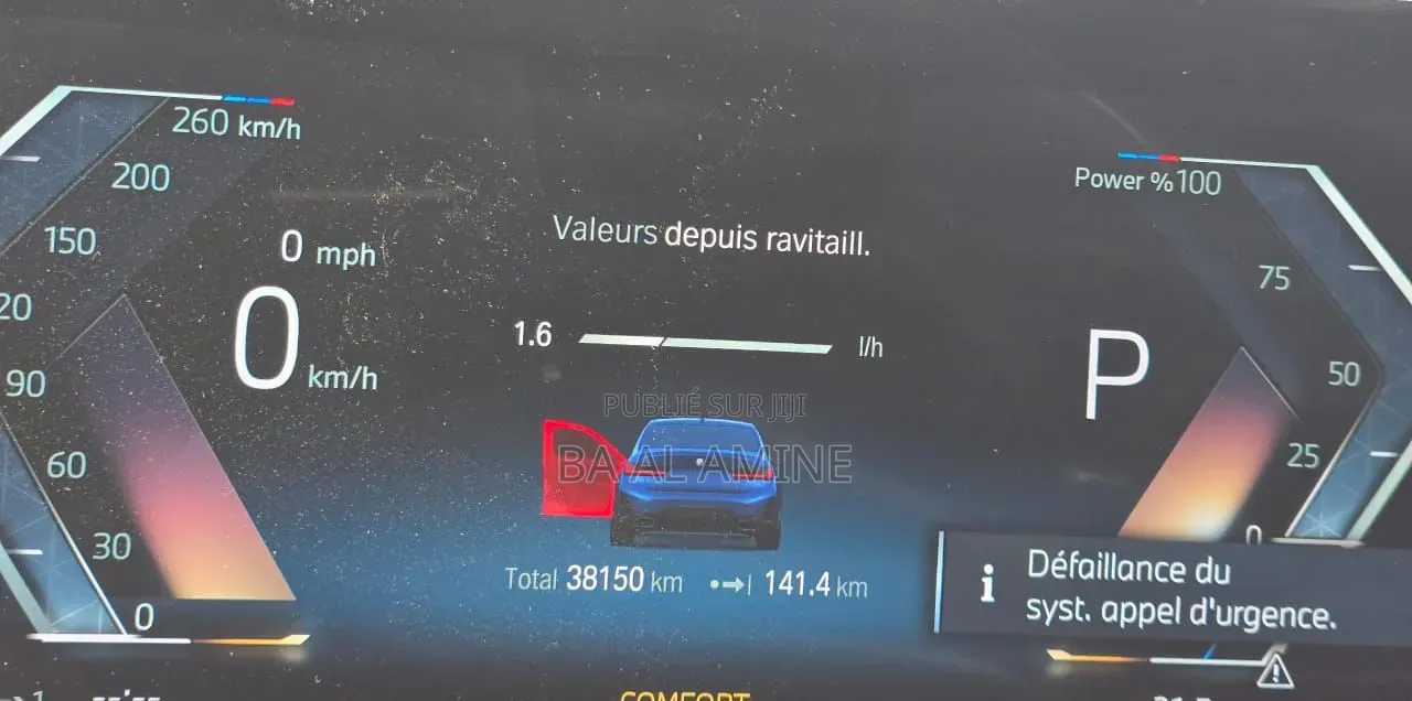 BMW M340 2024 Bleu