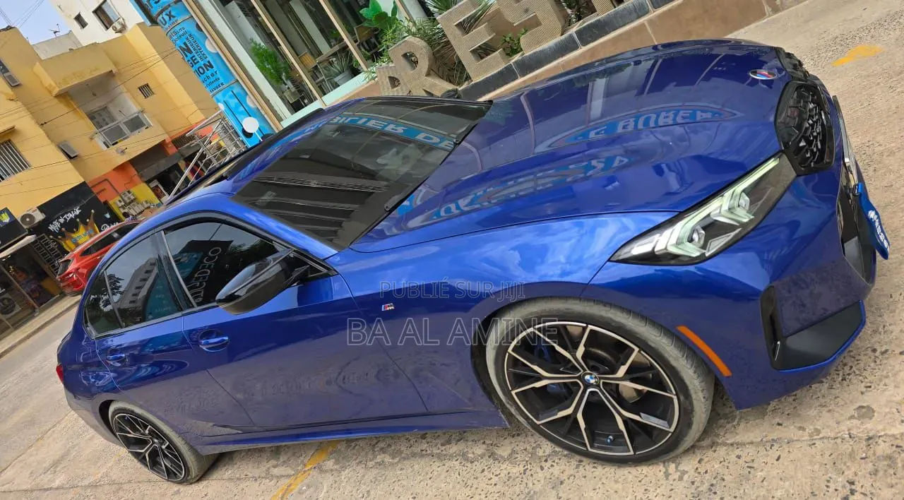 BMW M340 2024 Bleu