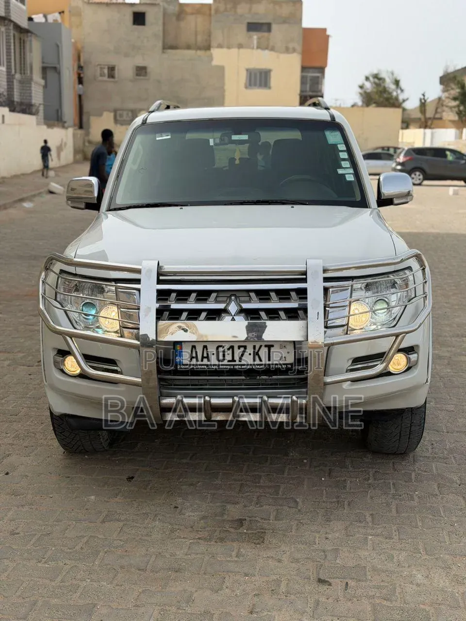 Mitsubishi Pajero 2015 Blanc
