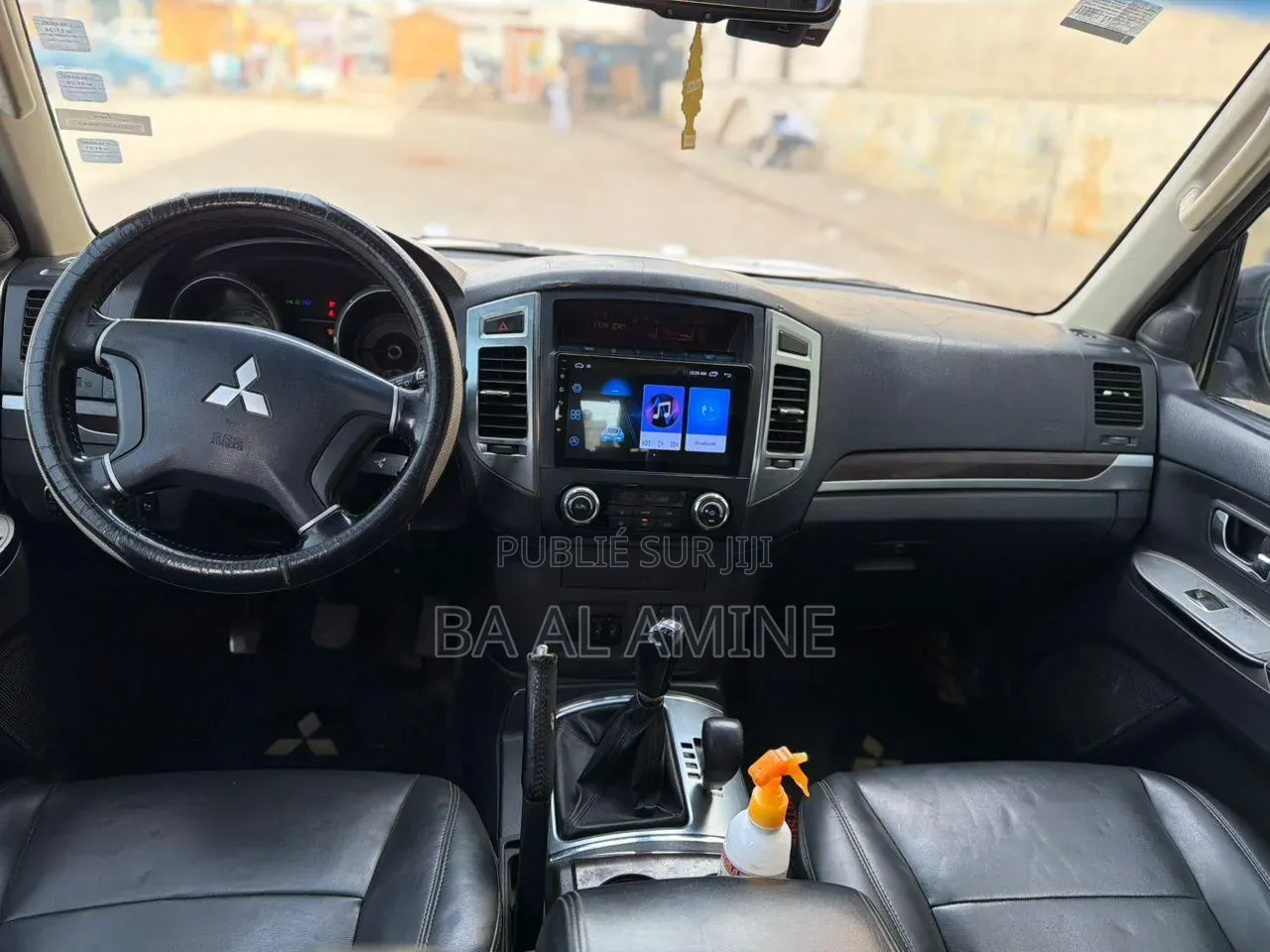 Mitsubishi Pajero 2015 Blanc