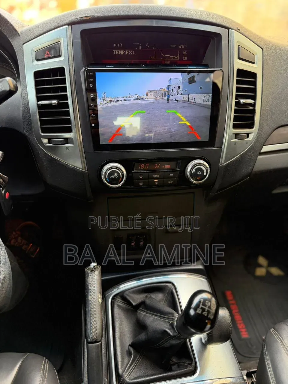 Mitsubishi Pajero 2015 Blanc