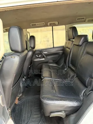 Mitsubishi Pajero 2015 Blanc