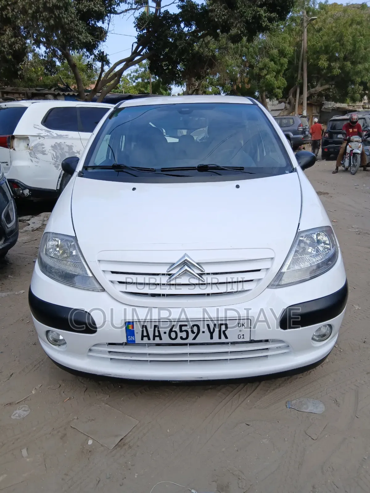 Citroen C3 2008 Blanc cassé