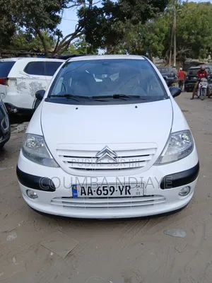 Citroen C3 2008 Blanc cassé