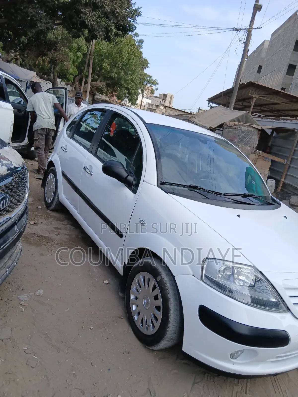Citroen C3 2008 Blanc cassé