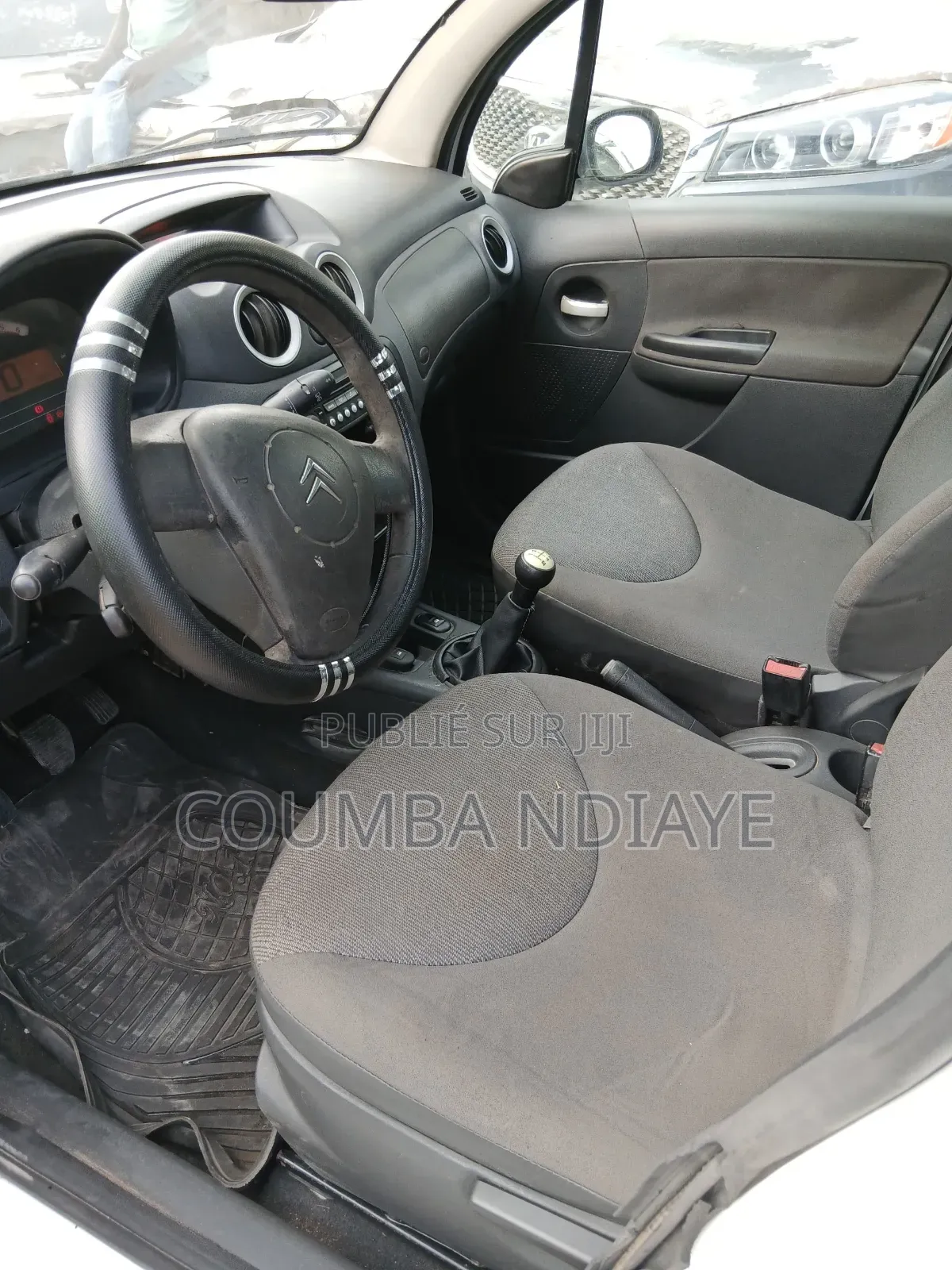 Citroen C3 2008 Blanc cassé