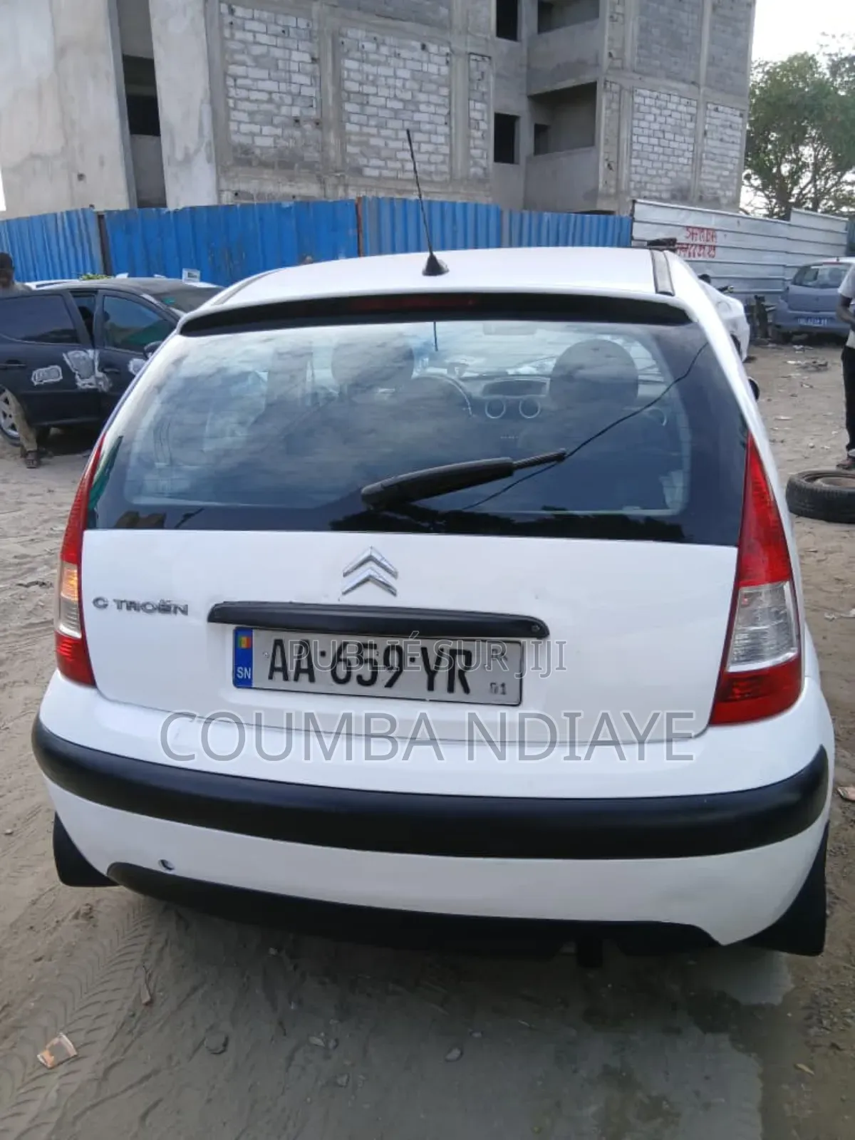 Citroen C3 2008 Blanc cassé