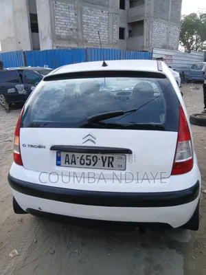 Citroen C3 2008 Blanc cassé