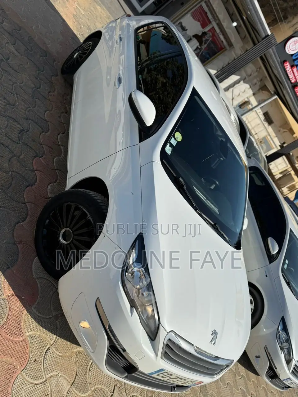 Peugeot 308 2017 Noir