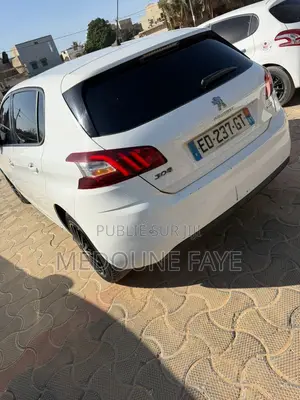 Peugeot 308 2017 Noir