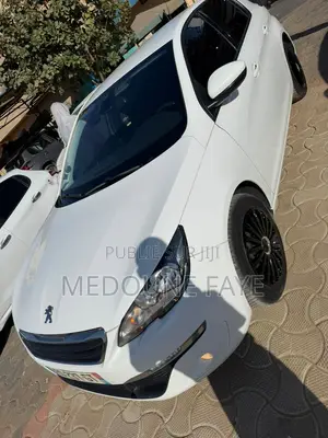 Peugeot 308 2017 Noir