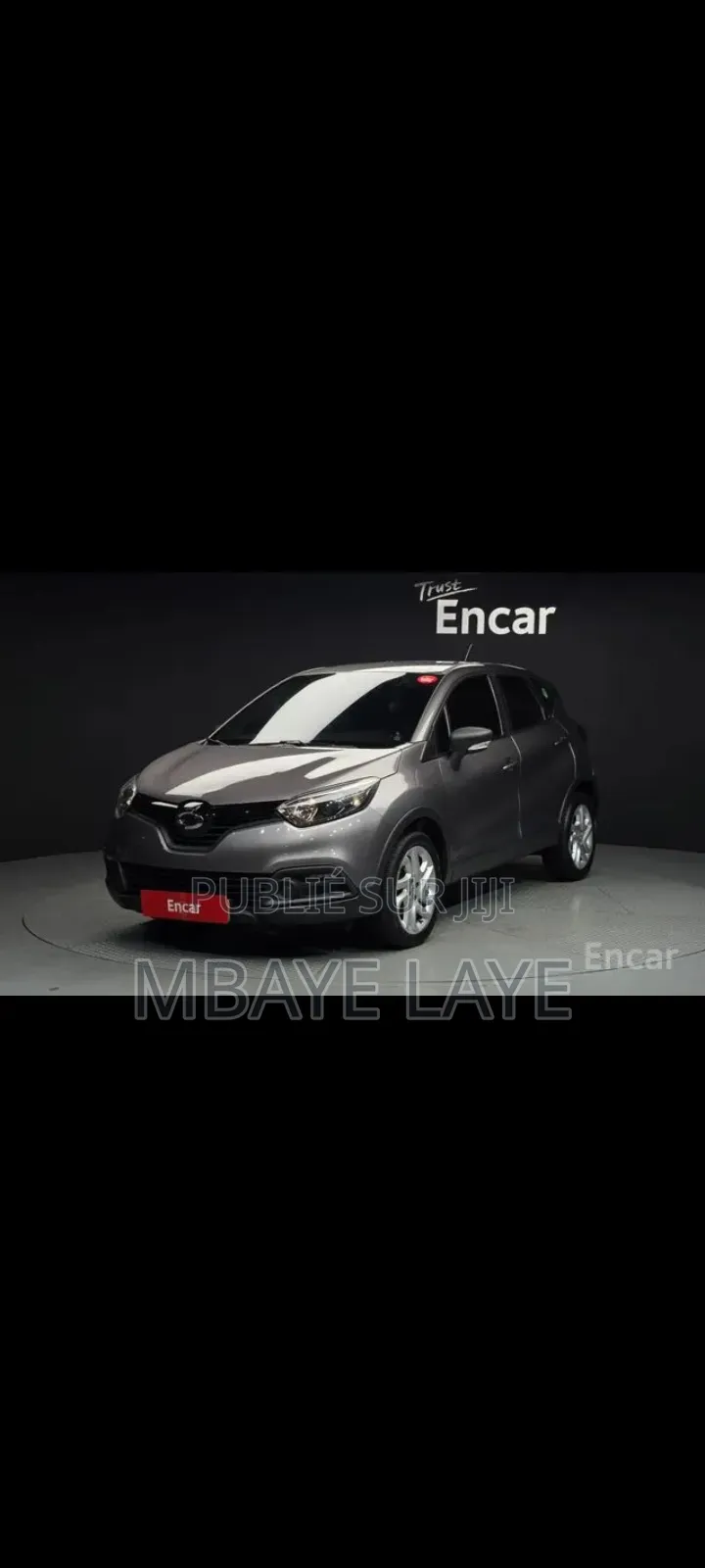 Renault Samsung QM3 1.5 Diesel FWD 2016 Gris